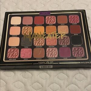 Tarte Maneater After Dark Eyeshadow Palette - Rich Neutrals and Bold Hues